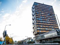 Vjesnikov neboder 30. listopada 2016